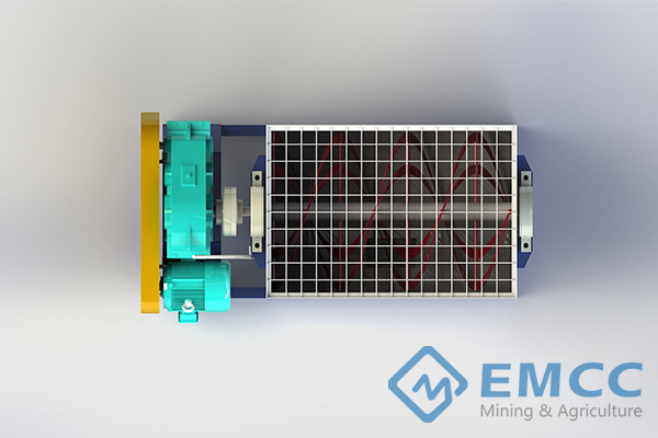 Horizontal Fertilizer Mixer