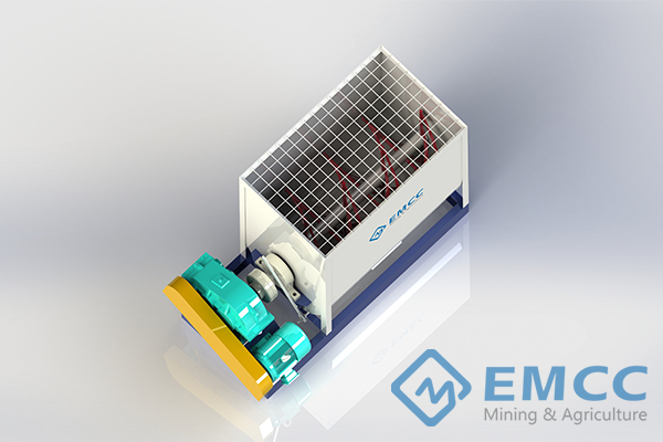 Horizontal Fertilizer Mixer