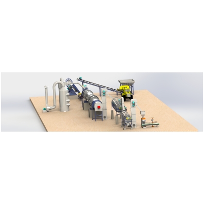 Disc Granulation Production Line