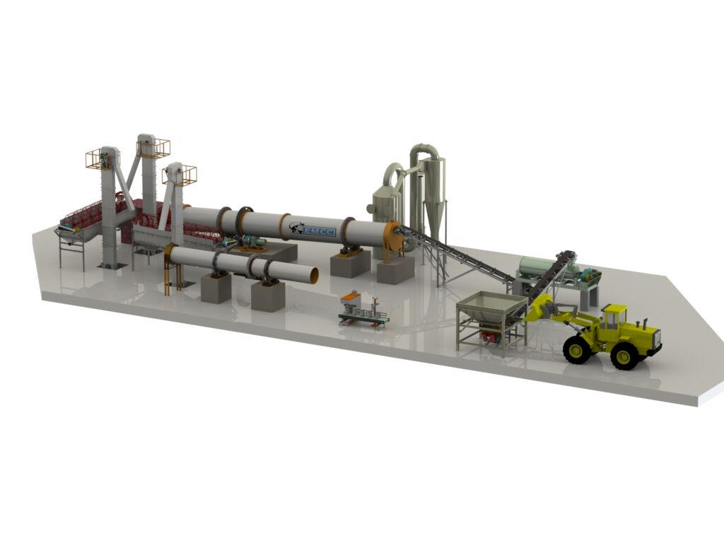 Stirring Tooth Granulator Production Line