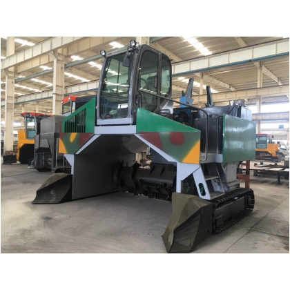 Hydraulic Compost Turner