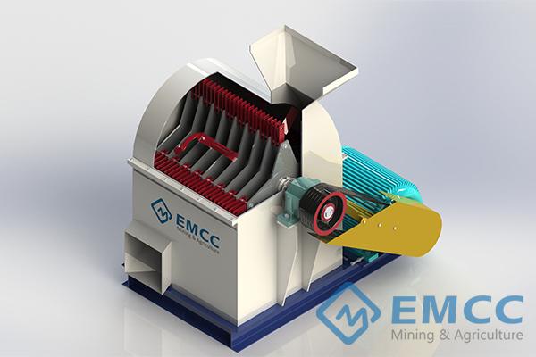 High Moisture Fertilizer Crusher Machine